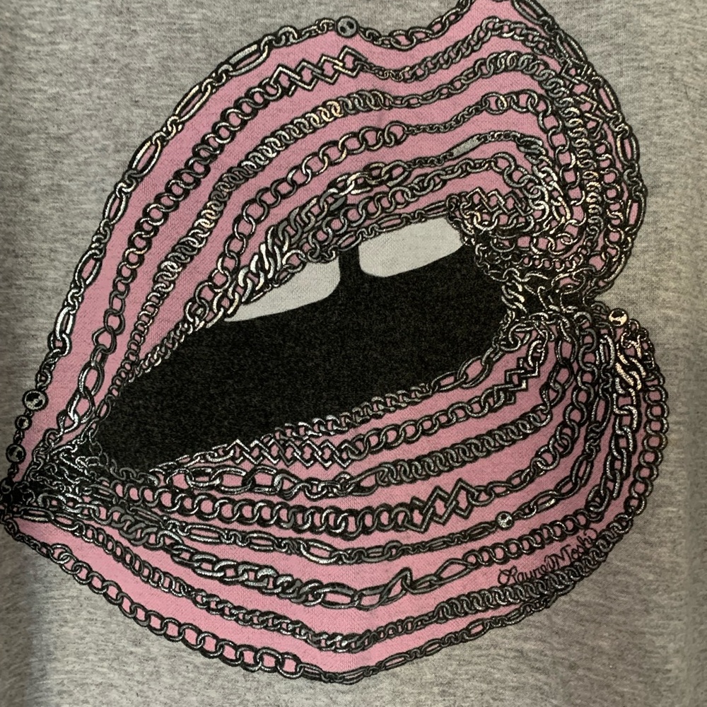 Lauren Moshi Lip sweater XS - Picture 2 of 4